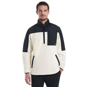 Men's Hurley Half-Zip Pullover Fleece